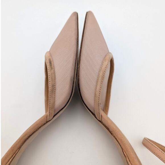 Stuart Weitzman 80mm Heel Pumps Ankle Straps Women's Pink Size US5.5 EU36 - Picture 10 of 12